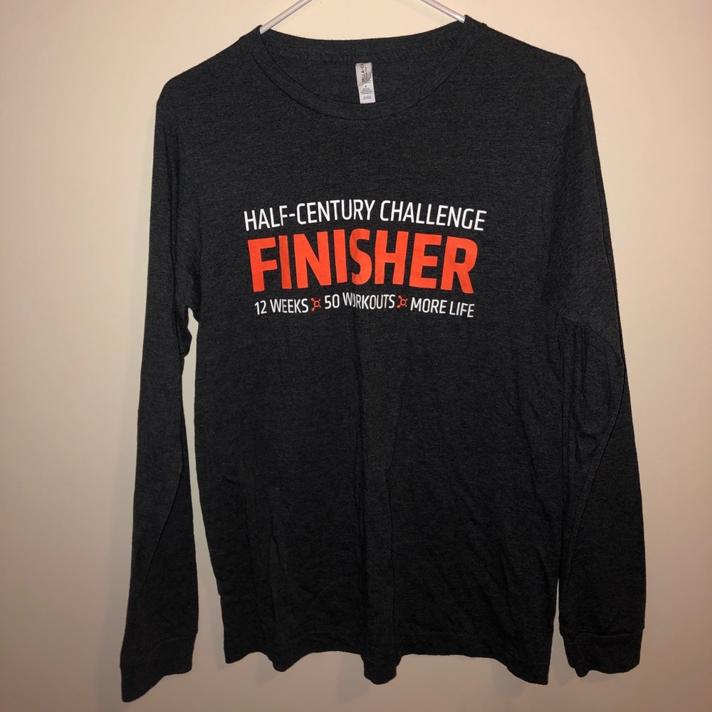 Half a Century Challenge Long Sleeve